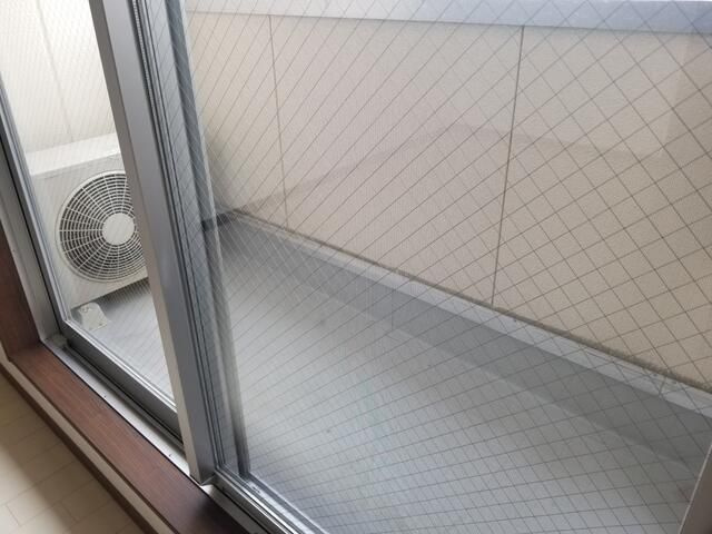 アルバ新宿のバルコニー