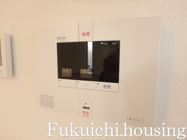 ＣＲＥＳＣＥＮＴＥ経堂壱番館のセキュリティ