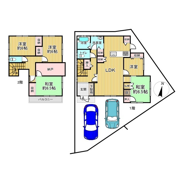 泉南市信達牧野戸建
