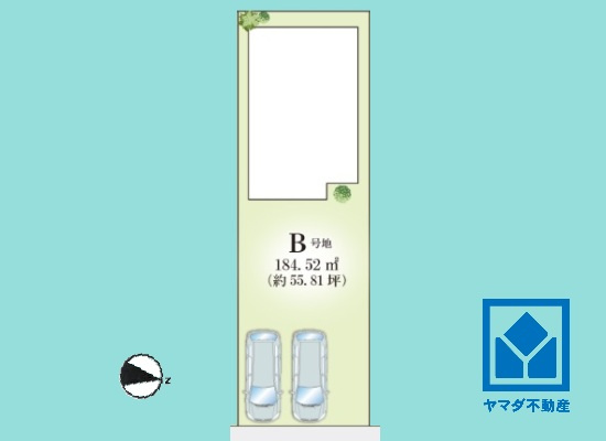 プライムスクエア西宮山口町２期の土地図