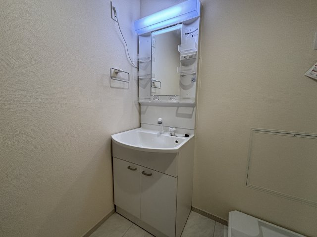 リーブルファイン大宮天沼町の洗面所