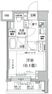【間取り】 | ルフレプレミアム芝公園 | 間取りです。