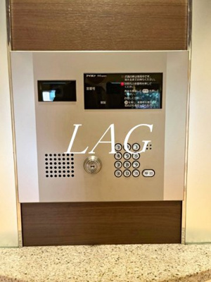 【セキュリティ】 | カーサスプレンディッド虎ノ門エスト | オートロックです。
