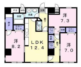 【間取り】 | Ｎｅｘｕｓ１１０ | 間取りです。
