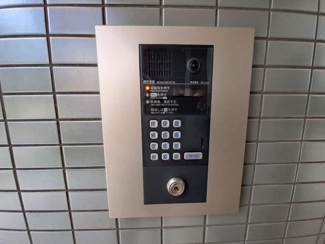 メゾン甲子園トキワのセキュリティ