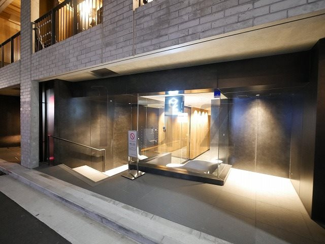 ズーム横浜桜木町のエントランス