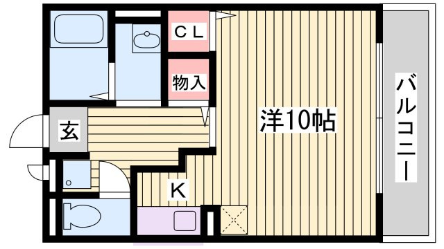 ジュネスＳハイムの間取り