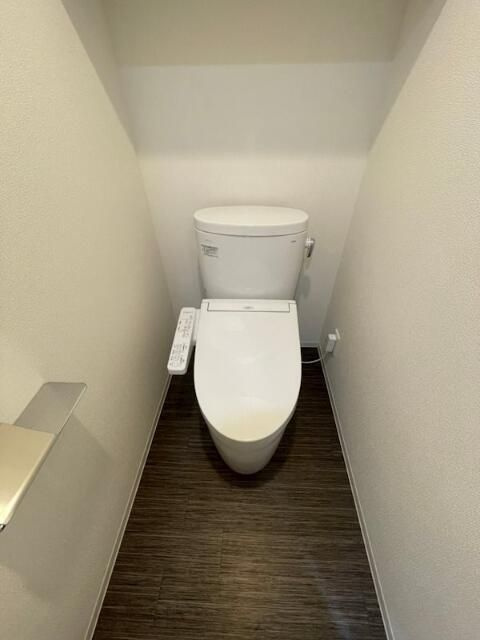 メイクス赤羽岩淵のトイレ