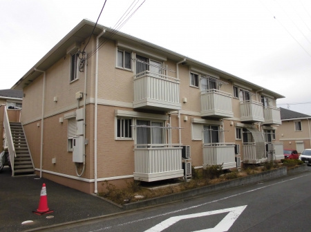 【外観】 | クレール四季彩の丘　六番館