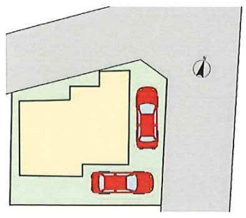 【仲介手数料無料】ふじみ野市苗間第13期―新築分譲住宅―全1棟の区画図|駅13分の好立地。毎日の通勤・通学にも便利で毎日の生活が快適です♪