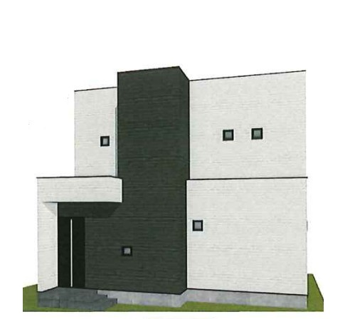 【仲介手数料無料】ふじみ野市苗間第13期―新築分譲住宅―全1棟の外観パース|光と風が入り込む贅沢なゆとり空間。明るく暖かい日差しがさんさんと降り注ぎ、豊かな緑も享受できる至極の立地です。