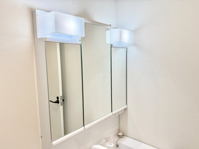船橋市前原西１丁目第１期の洗面所|建築施工例