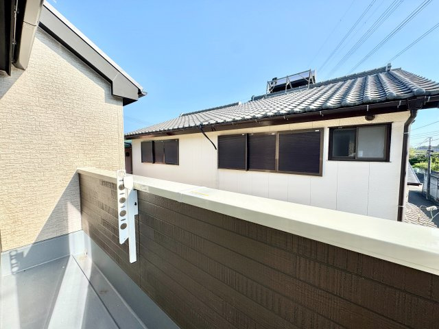 船橋市前原西１丁目第１期のバルコニー|建築施工例