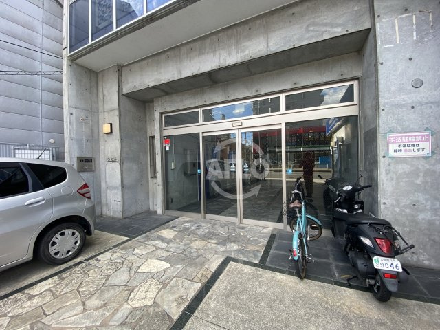 ロネスタ新深江のエントランス|ロネスタ新深江　エントランス