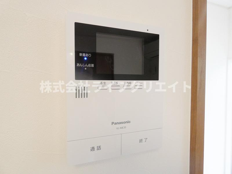 Lauleaのセキュリティ|※同メーカー施工別物件（イメージ）