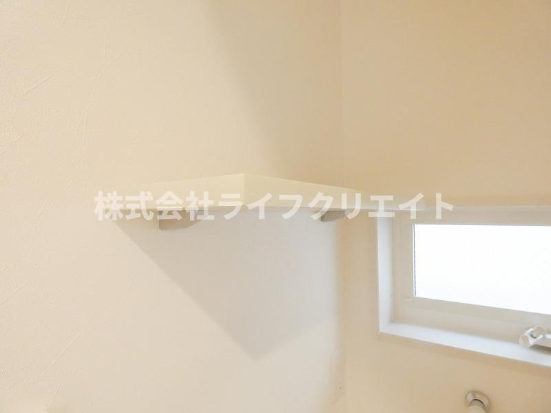 Lauleaのトイレ