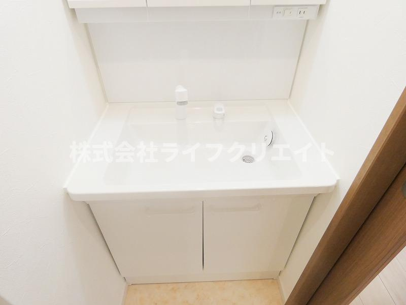 Lauleaの洗面所