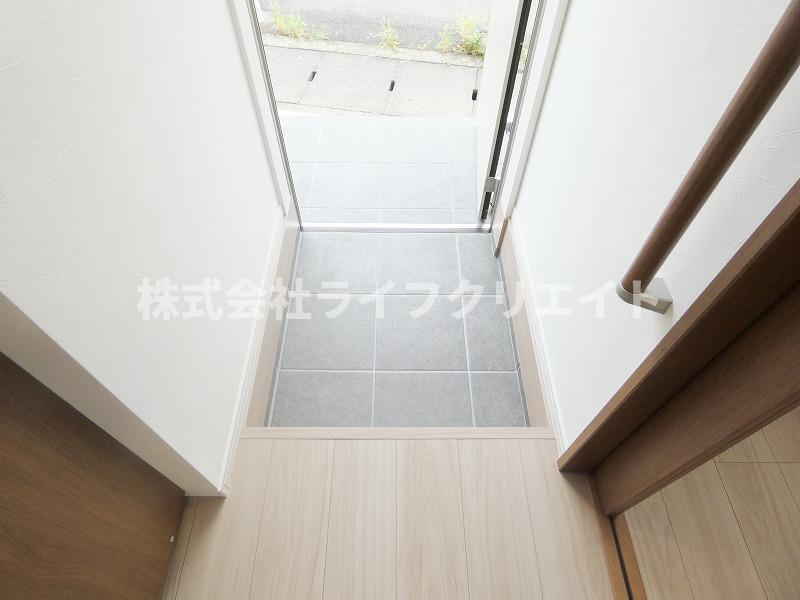 Lauleaの玄関