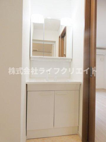 Lauleaの洗面所|※同メーカー施工別物件（イメージ）
