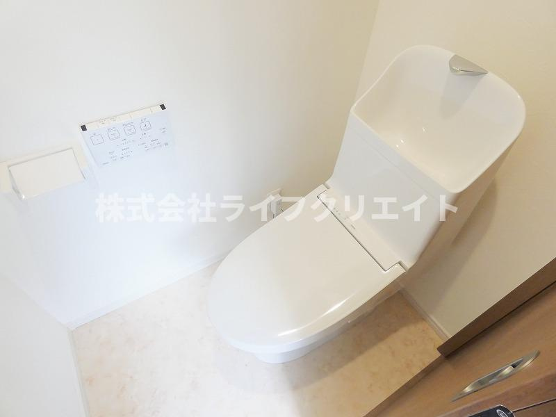 Lauleaのトイレ|※同メーカー施工別物件（イメージ）