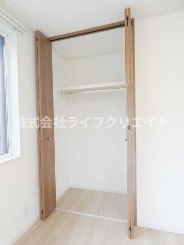 Lauleaの収納|※同メーカー施工別物件（イメージ）
