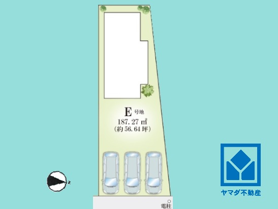 プライムスクエア西宮山口町２期の土地図