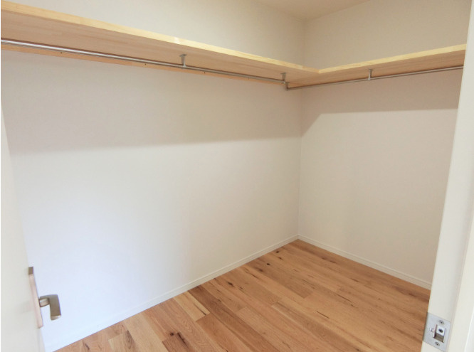 SOUDAKOUMUTEN　HOUSE【キャッシュバック対象物件】の収納|ウォークインクローゼットです