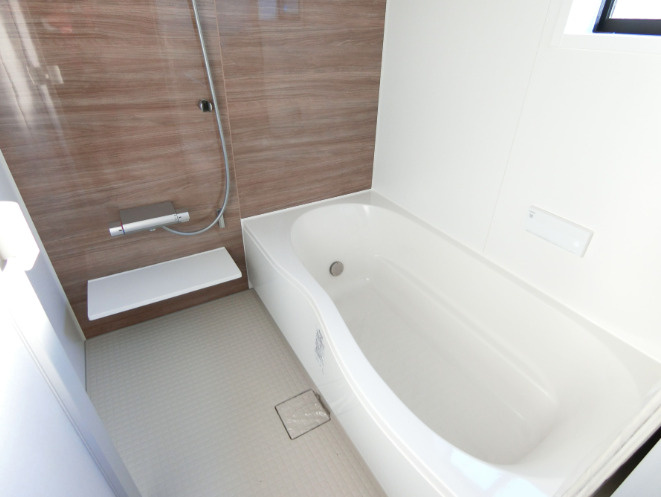 SOUDAKOUMUTEN　HOUSE【キャッシュバック対象物件】の浴室|コンパクトで使いやすいお風呂です