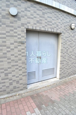 【その他共用部分】 | GRACE大森 | ゴミ置き場です