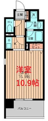 【間取り】 | GRACE大森 | 間取り図です
