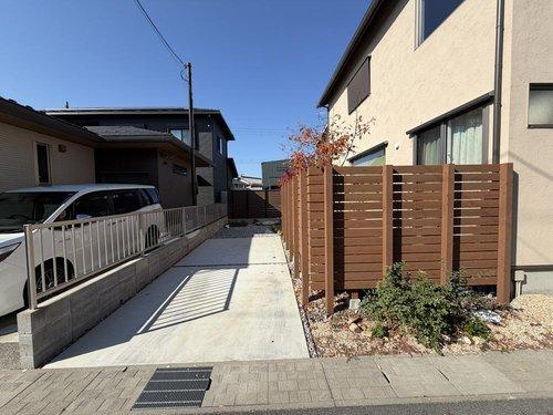 東近江市長勝寺町の駐車場|現地（2025年12月）撮影