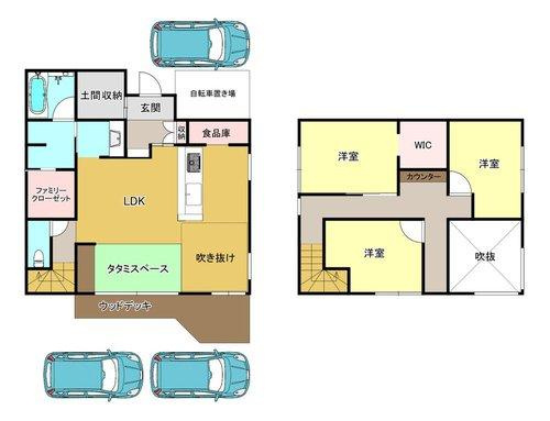 東近江市長勝寺町の間取り