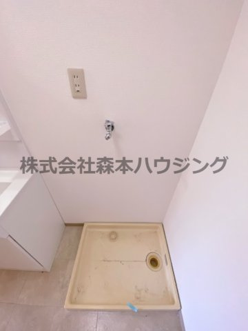 【設備】 | 　Belong枚方東1番館 | 室内洗濯機置き場です