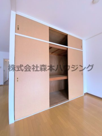 【収納】 | 　Belong枚方東1番館 | 大きなものも収納できそうです