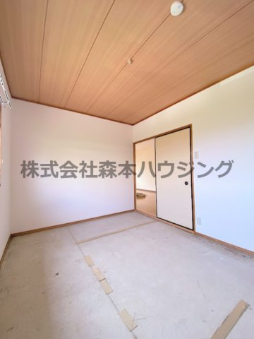 【和室】 | 　Belong枚方東1番館 | 和室がひろがる居住スペース
※畳が入ります