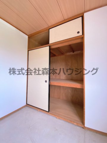 【収納】 | 　Belong枚方東1番館 | たっぷりとした収納スペースです