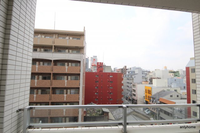 ベルフェリーク天満橋　仲介手数料無料の展望