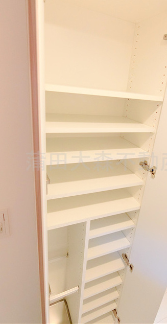 パティーナ蒲田Duoの設備|玄関収納　シューズBOX