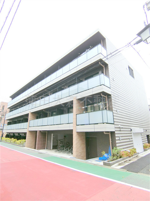 パティーナ蒲田Duoの外観