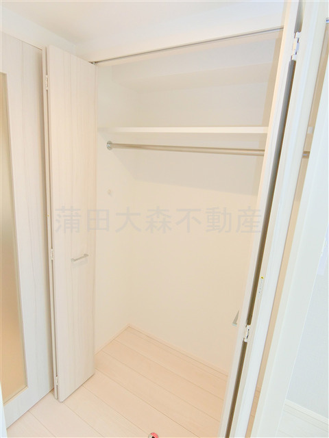 パティーナ蒲田Duoの収納|収納　クローゼット