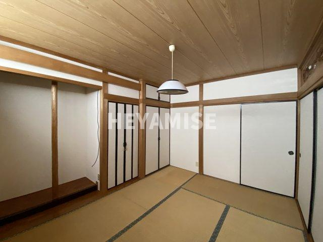 山下貸家の和室