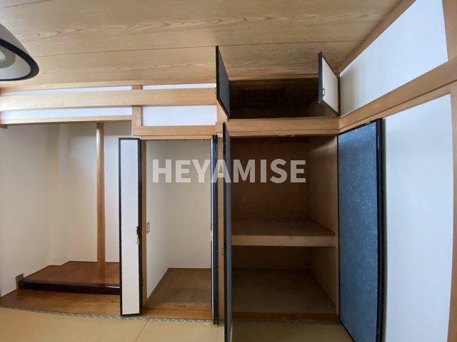 山下貸家の収納