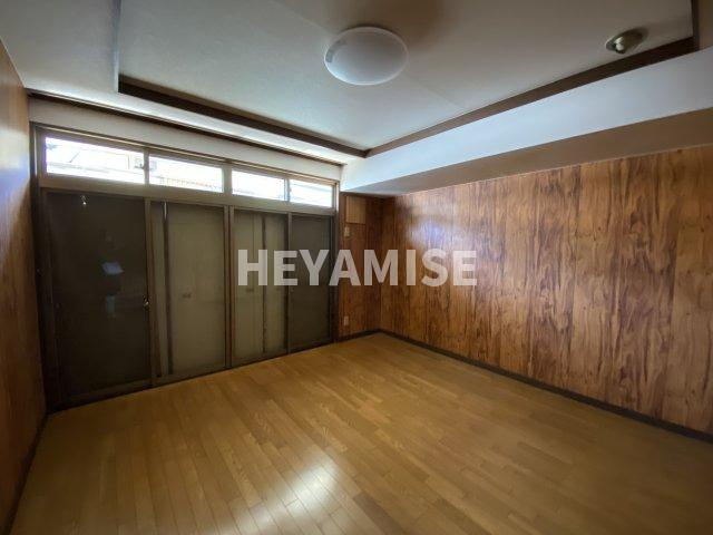 山下貸家の洋室