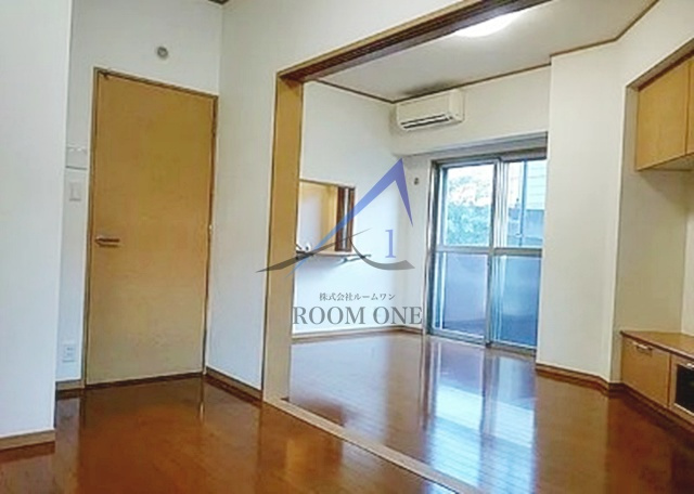 クエル田端の居間・リビング|洋室のお部屋です。