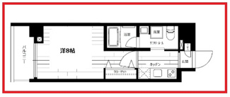【間取り】 | ステージグランデ上野