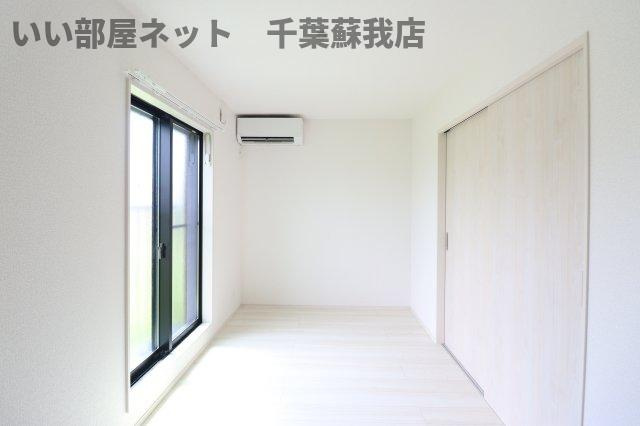 ナリトモ赤井Ａの寝室|寝室です