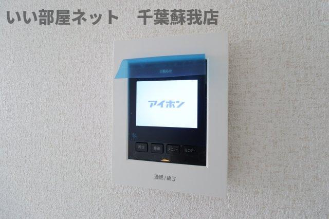 ナリトモ赤井Ａのその他|TVモニターホン付きでセキュリティ面も安心！