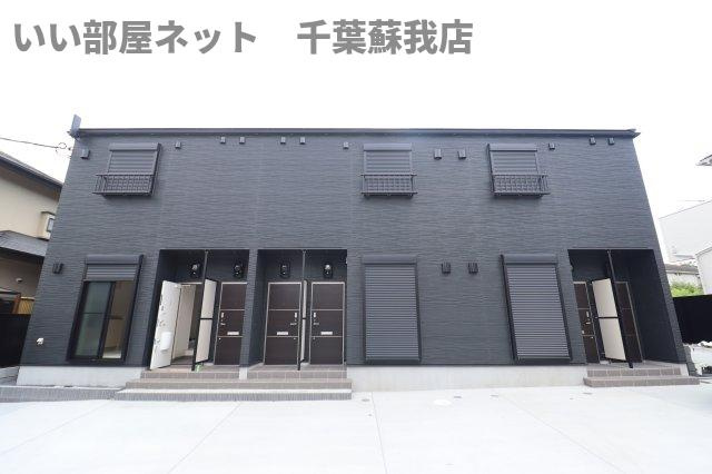 ナリトモ赤井Ａの外観|外はこのようになっています