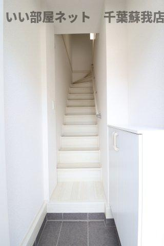ナリトモ赤井Ａの玄関|シンプルで使いやすい玄関です