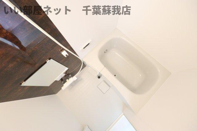 ナリトモ赤井Ａの浴室|ゆったり過ごせるお風呂です